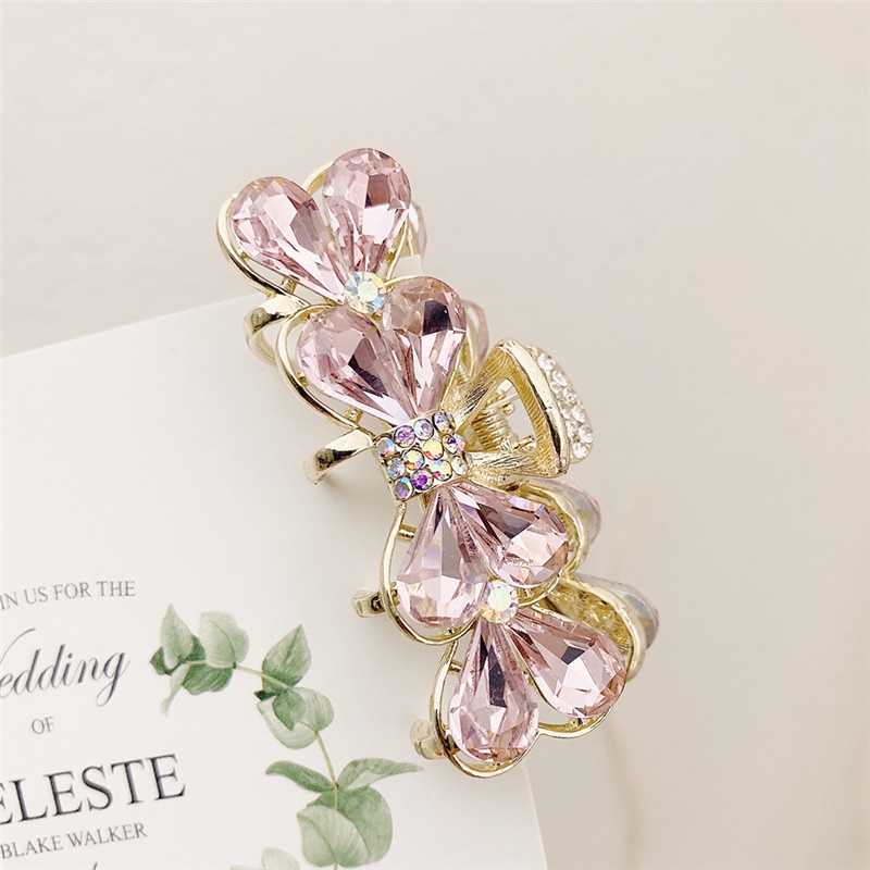 Kẹp Tóc Càng Cua Phong Cách Baroque Retro Cá Tính Cỡ Lớn Mẫu 2021 Mới Dành Cho Bạn Nữ