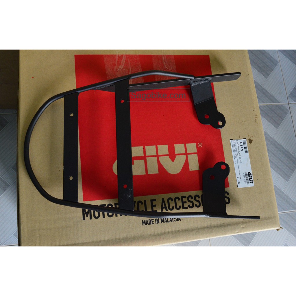 Baga Xbike, Axelo, Resvo hàng Givi chính hãng, mới 100%