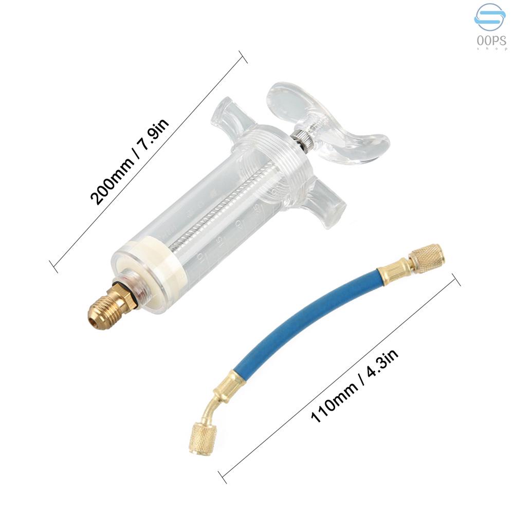 Dụng Cụ Bơm Thuốc Nhuộm Dầu Điều Hòa Không Khí Nhanh Chóng 1 / 4in