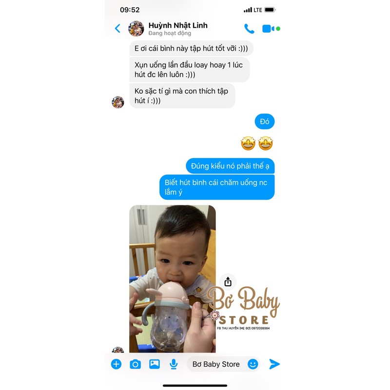 Bình uống  nước/sữa 360 độ cho bé ( từ 6 tháng )