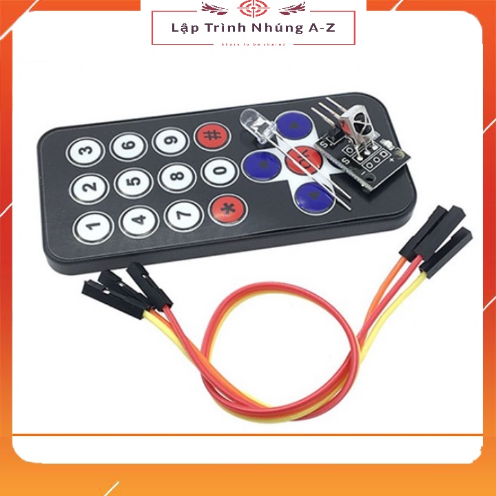 Module Điều Khiển Hồng Ngoại Từ Xa