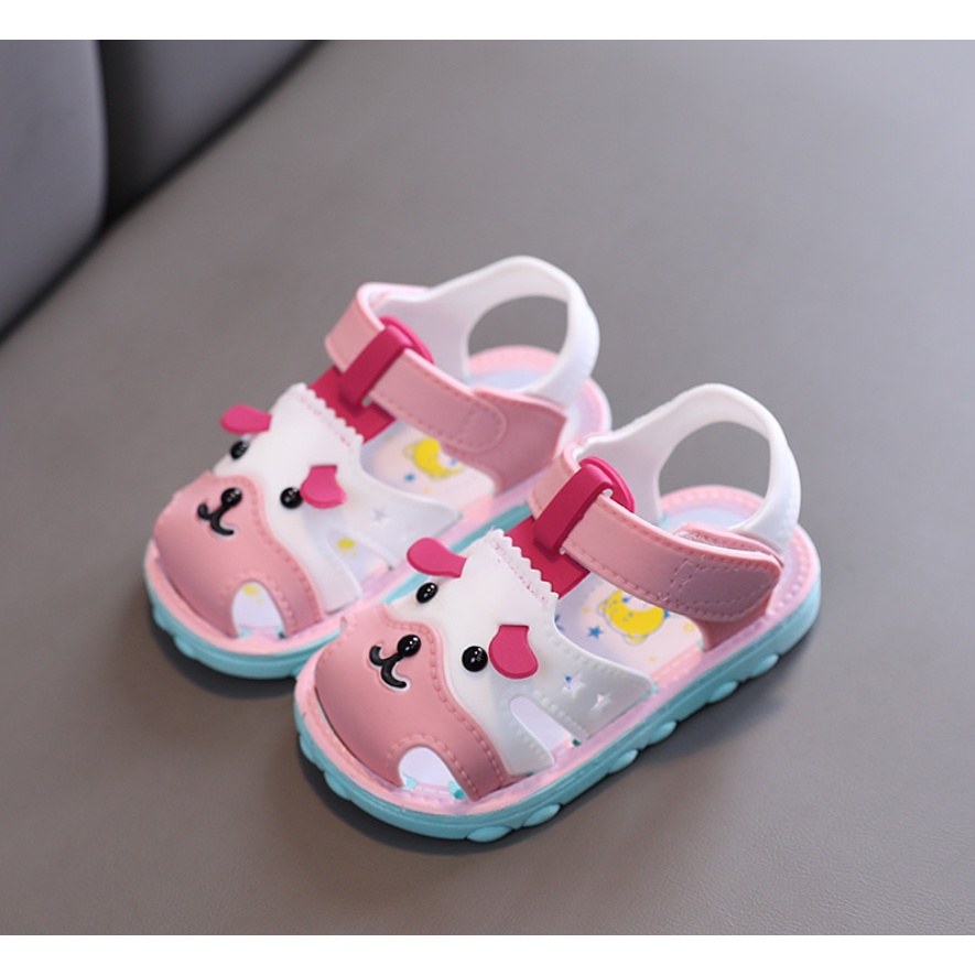 GIÀY  NHỰA CAO CẤP CHO BÉ TRAI BÉ GÁI 6-36 THÁNG TẬP ĐI.  DÉP CÓ QUAI DÁN CHO BÉ MỚI BIẾT ĐI. BABY LINK