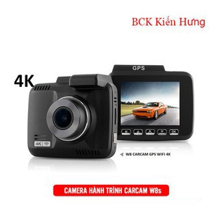 Camera Hành Trình W8S Đọc Biển Báo Tốc Độ Công Nghệ 4.0 - Tặng kèm thẻ nhớ lưu trữ tùy chọn - W8S