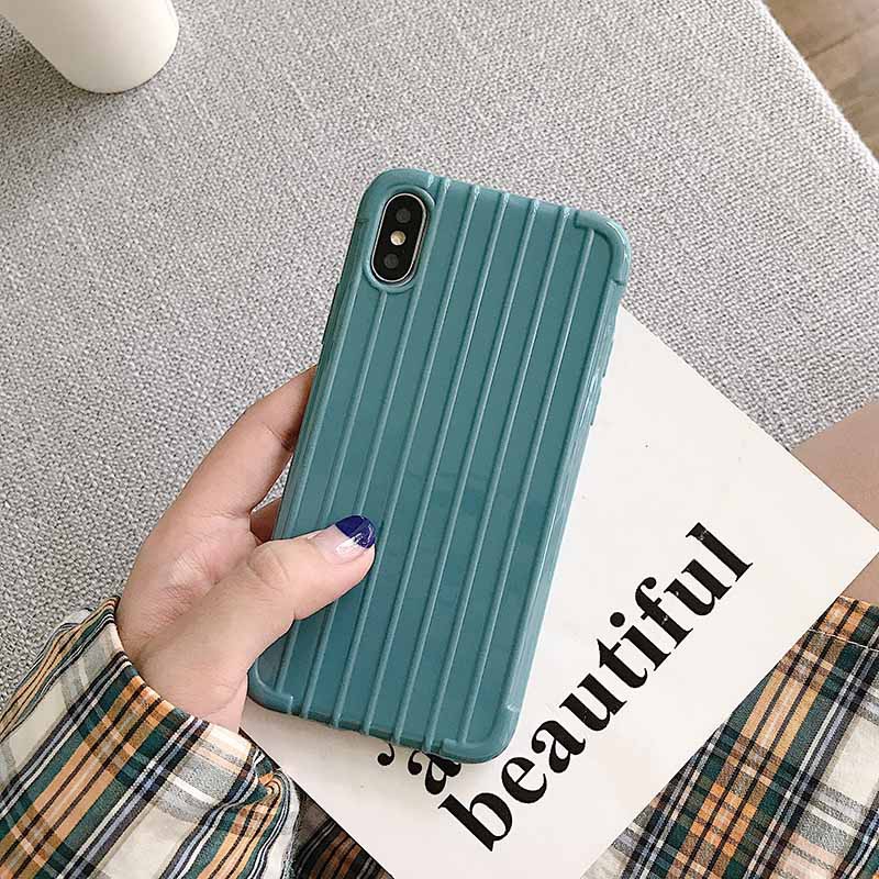 Ốp lưng Huawei Y9 Y7 Y6 P8 P30 Nova 2i 3i 3e 5T Pro Prime Lite 2018 2019 Trunk Candy Frosted Solid Color Soft Phone Case