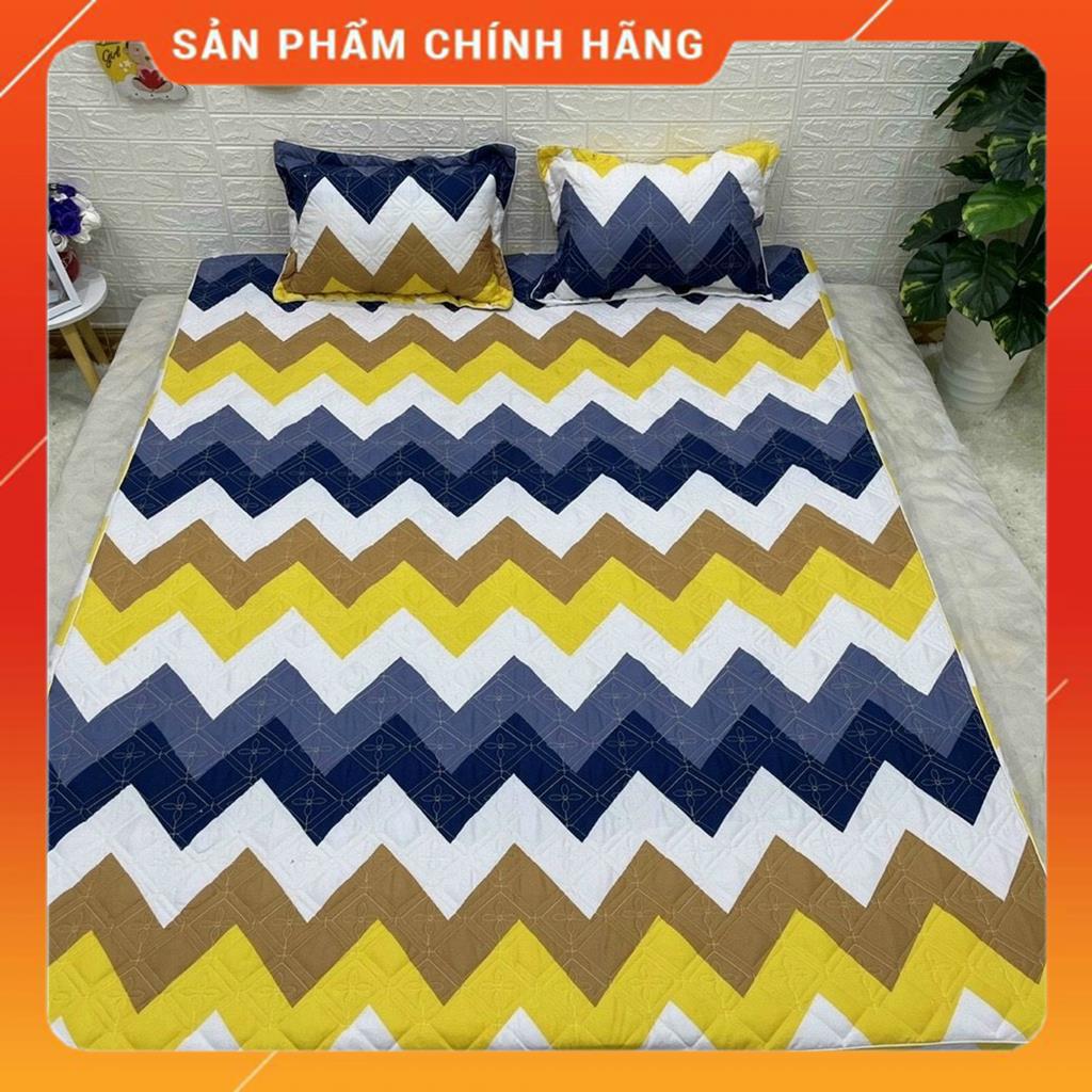 Ga Chun Trần Bông trải giường chất liệu cotton poly giá rẻ nhiều màu sắc lựa chọn | BigBuy360 - bigbuy360.vn