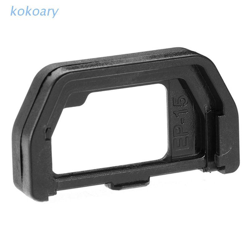 KOK Hard Viewfinder Eyecup Eye Cup Eyepiece replace EP-15 EP15 For Olympus OM-D OMD E-M10 Mark II / E-M5 Mark II / E-M5 Mark III