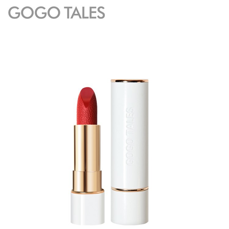 Son thỏi lì kem sữa GOGO TALES vỏ trắng mịn mượt mềm môi Small Cream Soft Mist Lipstick GT242 GOGO71