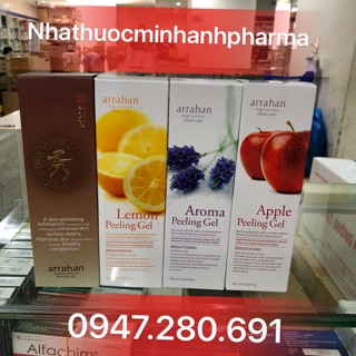 Tẩy da chết Arrahan Peeling Gel Hàn Quốc 180ml