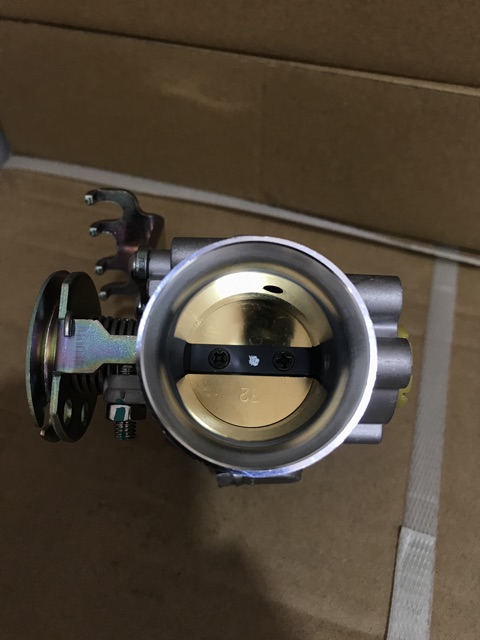 Họng gió  Exciter TA Racing