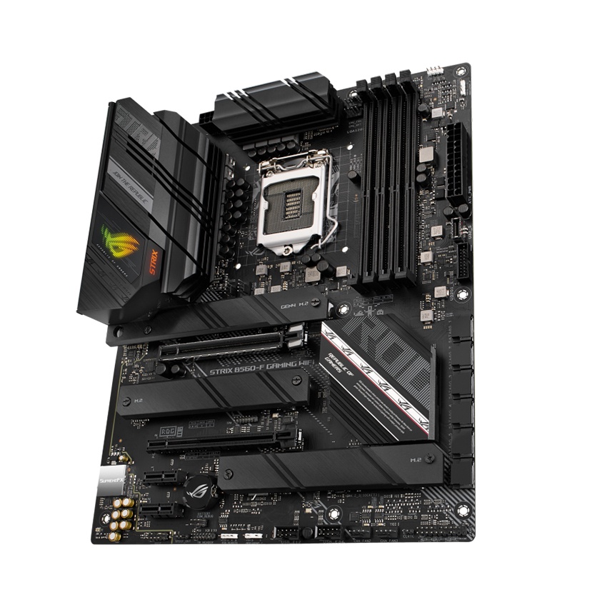 Mainboard ASUS ROG STRIX B560-F GAMING WIFI chipset B560 mới nhất, hỗ trợ CPU i3, i5 và i7 socket LGA 1200