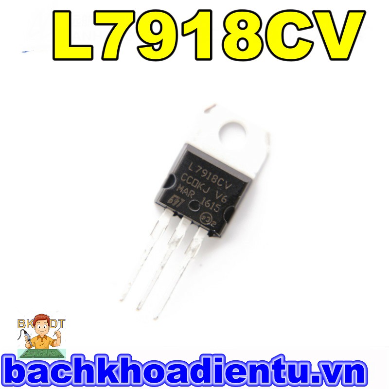 IC nguồn 7905/7908/7909/7912/7915/7918/7924 chất lượng tốt