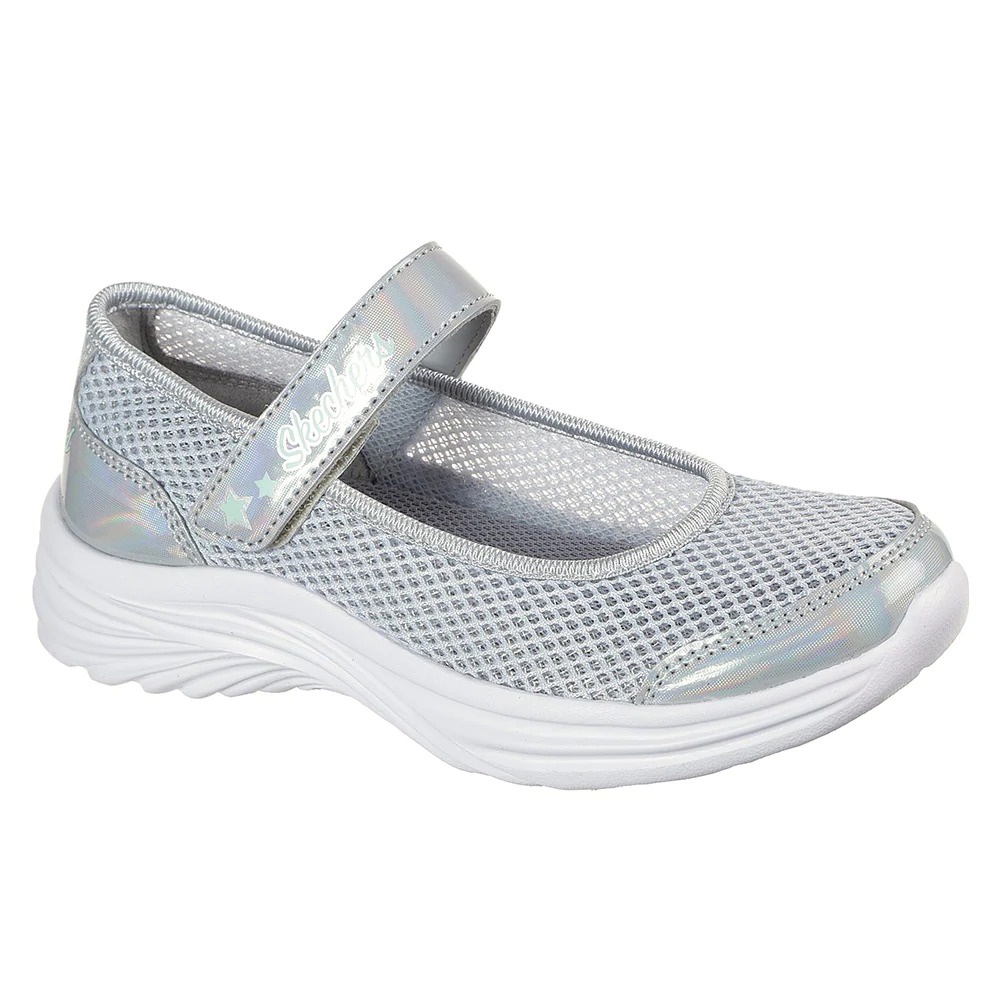 Giày thể thao thời trang Skechers Dreamy Dancer-Breezy Sweetie dành cho bé gái 302530L