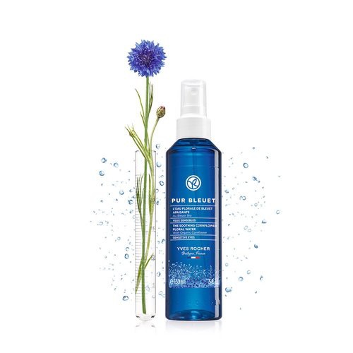 Xịt làm dịu, giảm mệt mỏi mắt Yves Rocher Pur Bleuet 150ML - Made In France