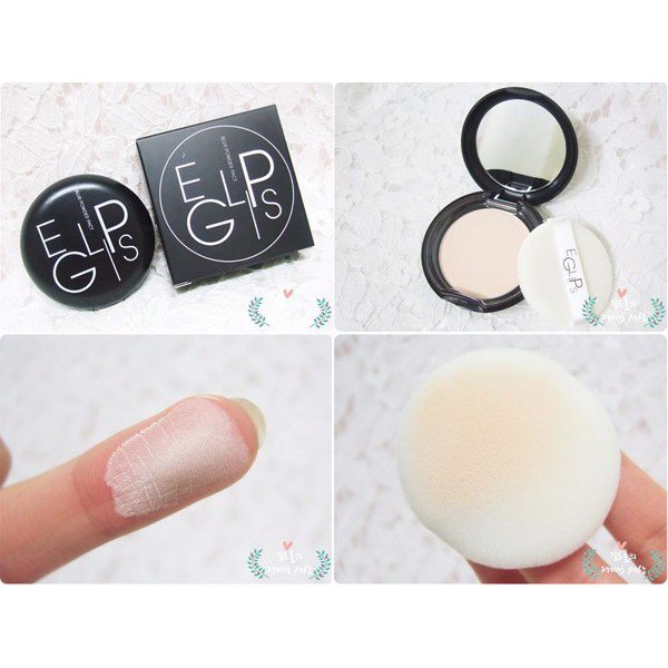 Phấn Phủ Nén kiềm dầu EGLIPS 2 màu
