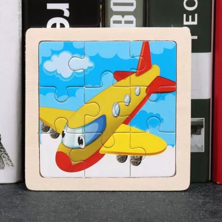 Tranh ghép hình đồ chơi cho bé trẻ em bảng gỗ xếp hình giúp bé phát triển thông minh tư duy T72