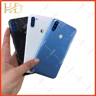 Bộ vỏ sườn + khay sim samsung a11 zin hàng cao cấp