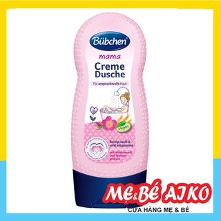 [Hàng Chính Hãng] Sữa tắm chăm sóc da cho bà bầu Bubchen của Đức 230 ml