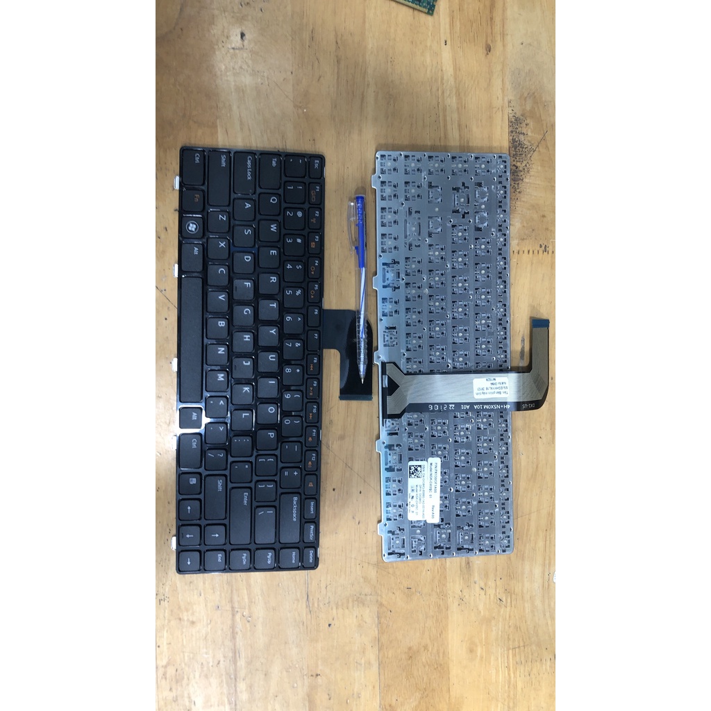 Bàn phím laptop Dell inspiron ZIN  N4110 N4050 N5050 N3420 M4040 N4120 N5040