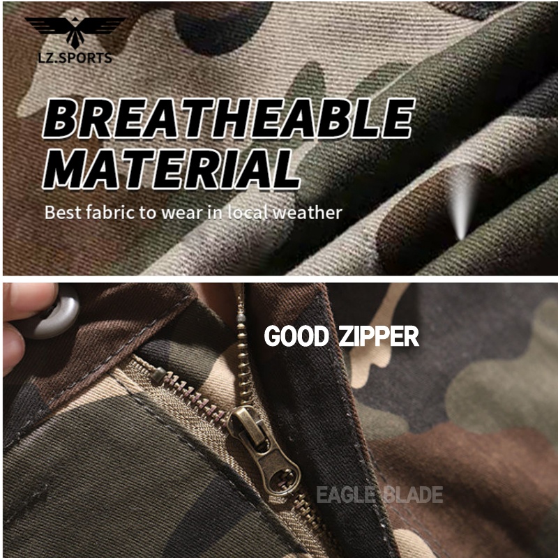 Quần Hàng Hiệu Eagllage Cho Nữ S8 In Camo