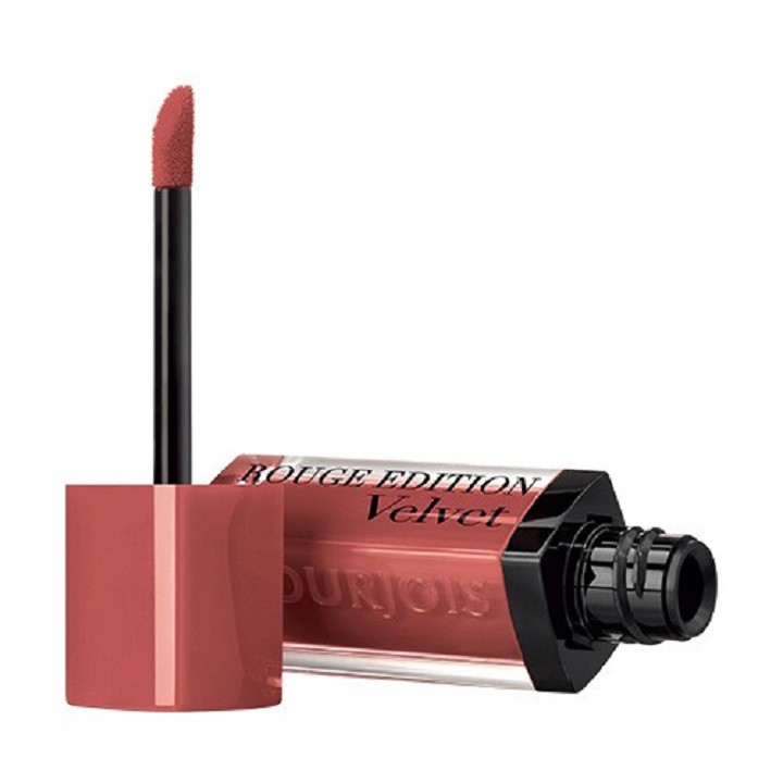 Son Bourjois Velvet 12 đỏ gạch (thái hà shop)