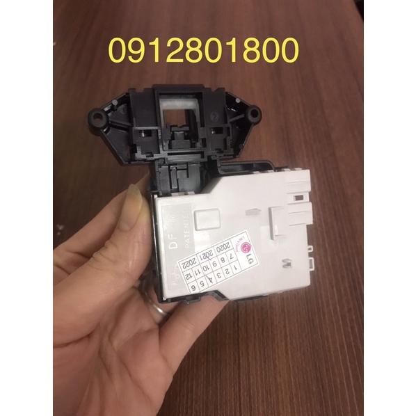 [Mã ELHA22 giảm 5% đơn 300K] Khoá cửa máy giặt LG 8kg, 9kg 4 chân, công tắc cửa ngang đi cũ chính hãng