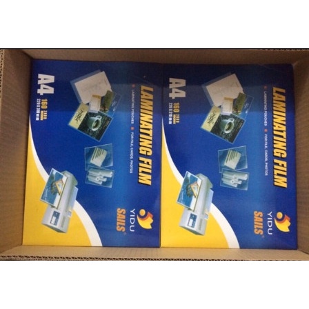 Ép plastic A4,A3 từ 37 đến 80 mic 100 tờ/xấp