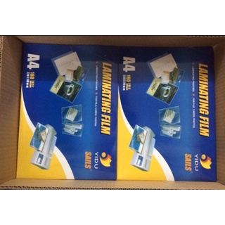 Ép plastic a4,a3 từ 37 đến 80 mic 100 tờ/xấp