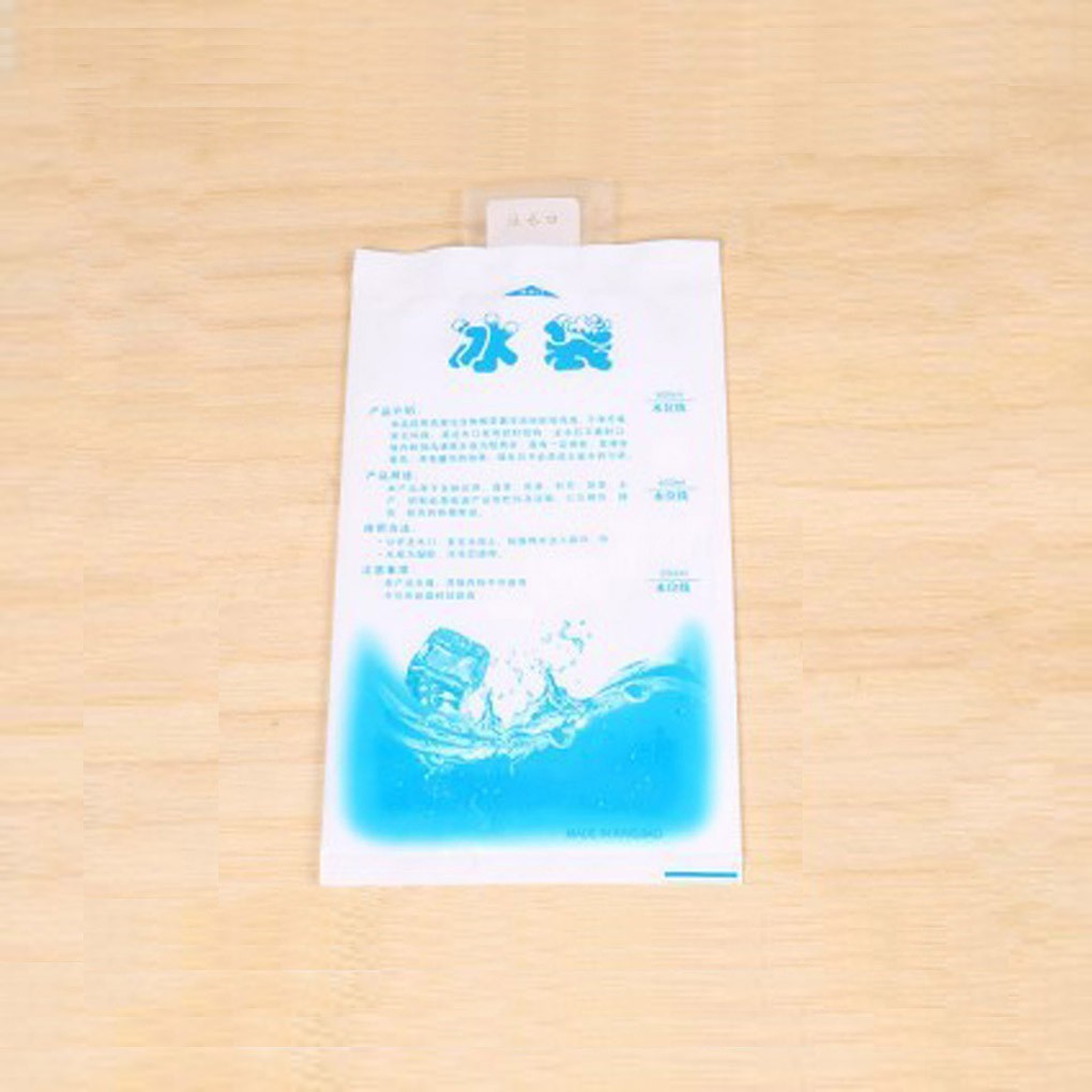 Bộ 10 Túi Chườm Đá Bơm Nước Có Thể Tái Sử Dụng Bền Bỉ