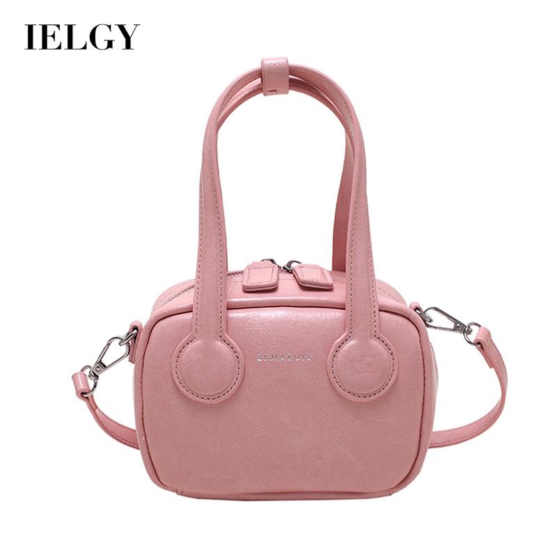 Túi Đeo Vai Hình Vuông Cỡ Nhỏ Màu Đen Phong Cách Hàn Quốc Thời Trang Cho Nữ