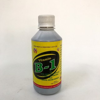 Phân bón lá đậm đặc vitamin b1 vàng
