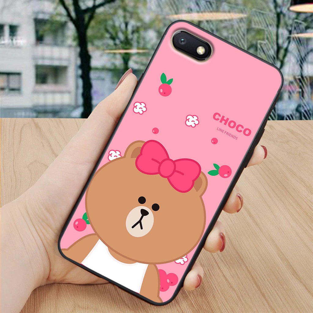 Ốp lưng điện thoại XIAOMI REDMI 6 - 6A in hình we are bears- Doremistorevn