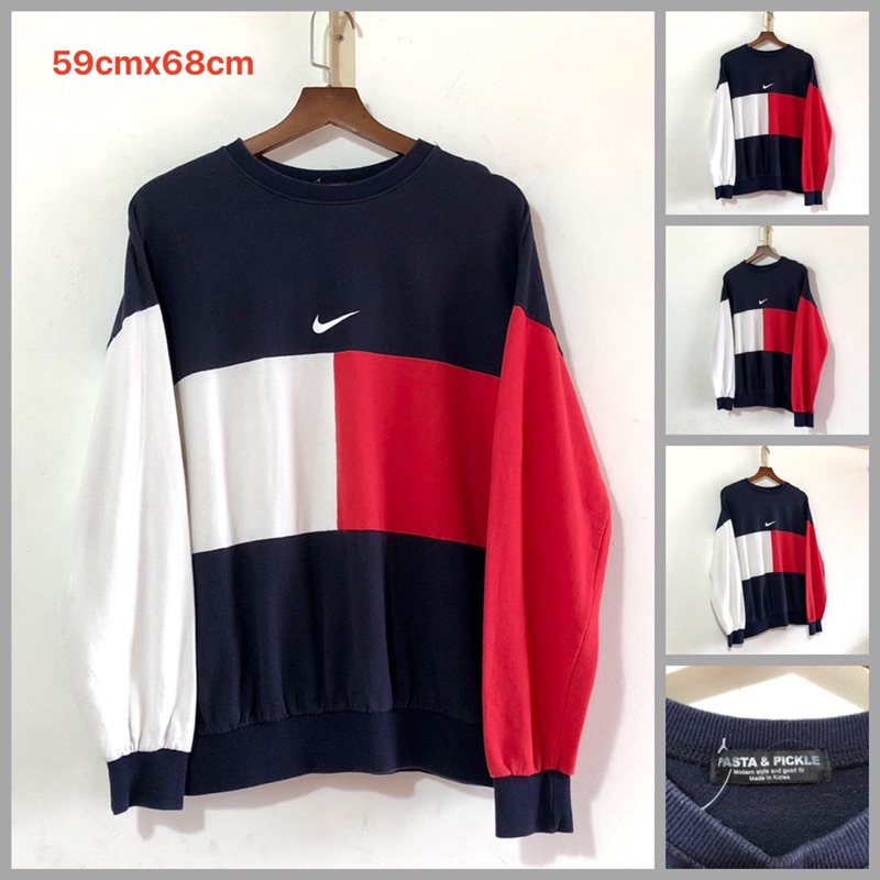 ÁO THUN NỈ SWEATER    - 2Hand Hiệu