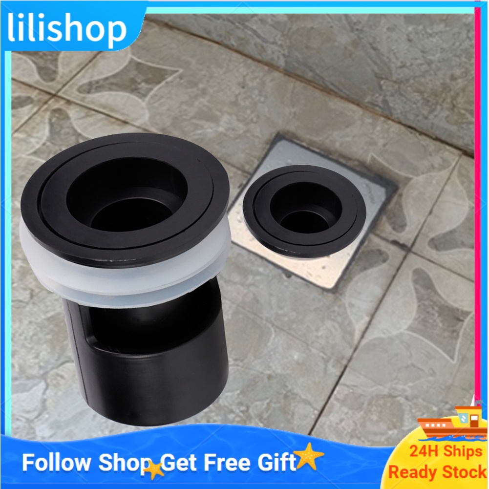 ⚡Hàng HOT⚡Lilishop Nắp đậy cống thoát nước chống mùi chống tắc nghẽn tiện dụng Nắp Ga Thoát Sàn Ngăn Mùi Hôi Cống Cao Cấp Phễu thoát sàn chống hôi, Chặn côn trùng lỗ thoát nước Lõi thoát sàn ngăn mùi Nút Chặn Mùi Hôi Cống