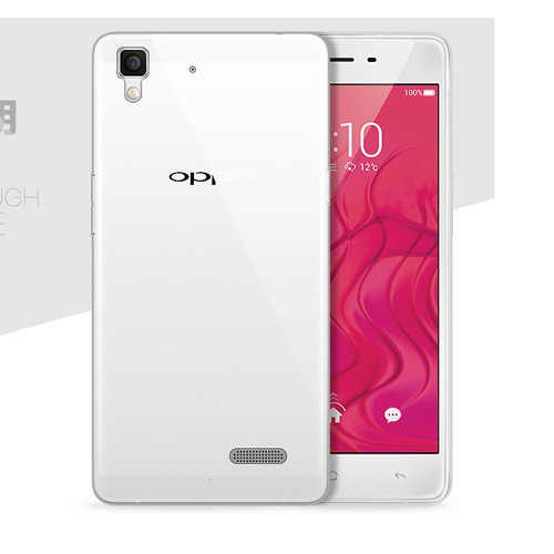 Ốp dẻo trong OPPO R7/R7 Lite Tặng kèm kính cường lực
