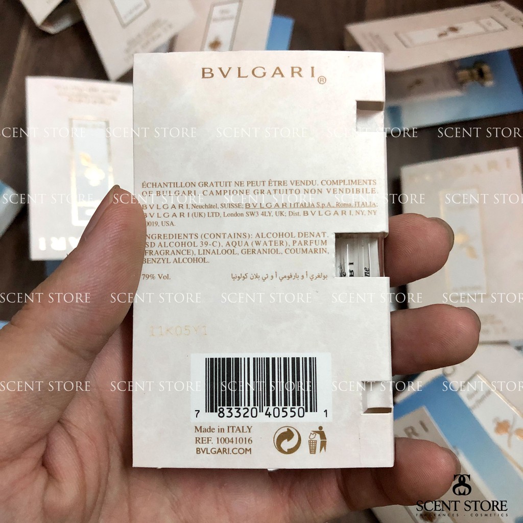 Scentstorevn - Vial chính hãng nước hoa BVLGari Au the Blanc [1.5ml] | Thế Giới Skin Care