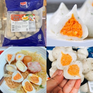 [PHÚ NHUẬN] BÁNH BAO TRỨNG CÁ HỒI 450GR