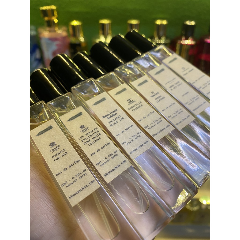 Nước hoa dùng thử Eldo Archives 69 | Thế Giới Skin Care