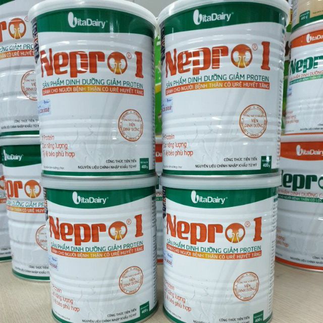 Sữa Nepro 1 400g (dành cho người bệnh thận) Date 2023