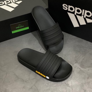 DÉP ADIDAS BÁNH MÌ ADILETTE ĐEN - DÉP FULL BOX