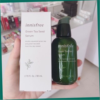 Tinh Chất Dưỡng Ẩm Sâu, Phục Hồi Da Mụn Innisfree Green Tea 80ml
