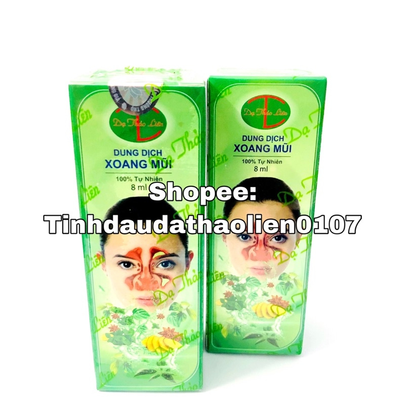 Dung dịch xoang mũi Dạ Thảo Liên mãn tính, lâu năm