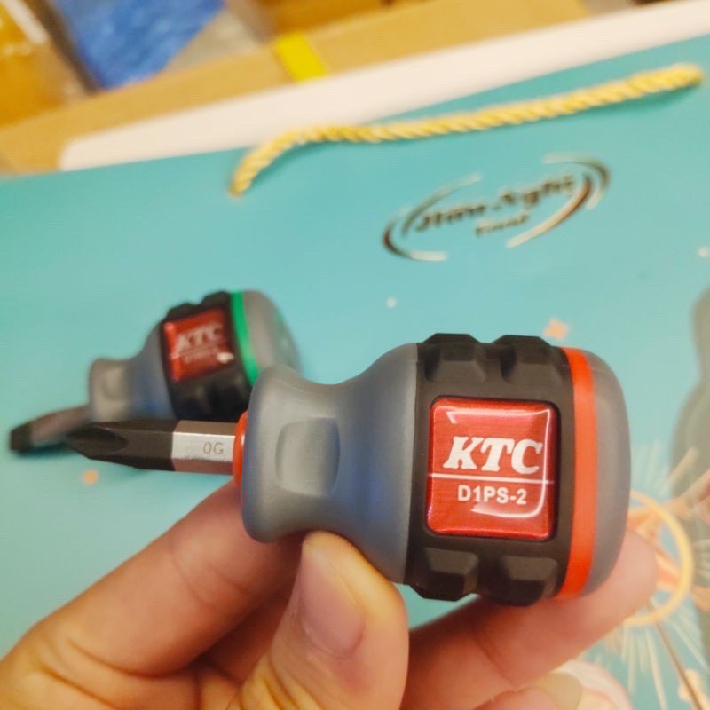 Tô vít ngắn Nhật KTC - Tô vít quả đấm D1PS-2 (4 cạnh) và D1MS-6 (2 cạnh) Yamaha VN