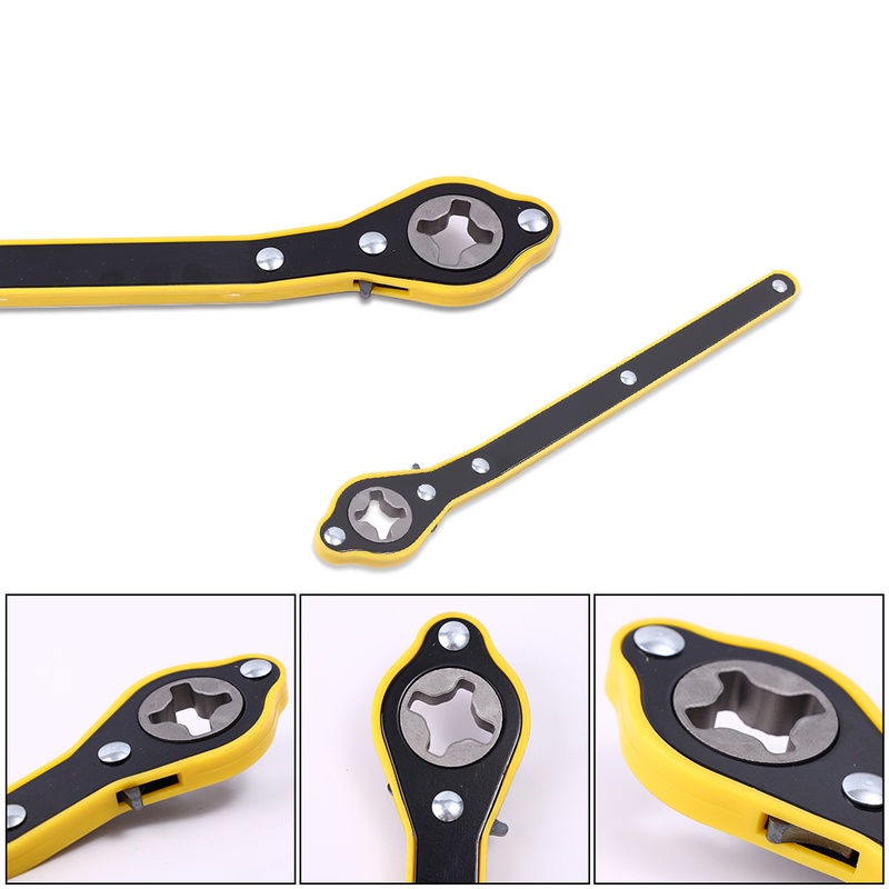 Cờ Lê Vặn Bánh Xe Hơi/Xe Máy/Xe Hơi Chất Lượng Cao Siêu Bền Tiện Dụng Tiết Kiệm Sức Lực