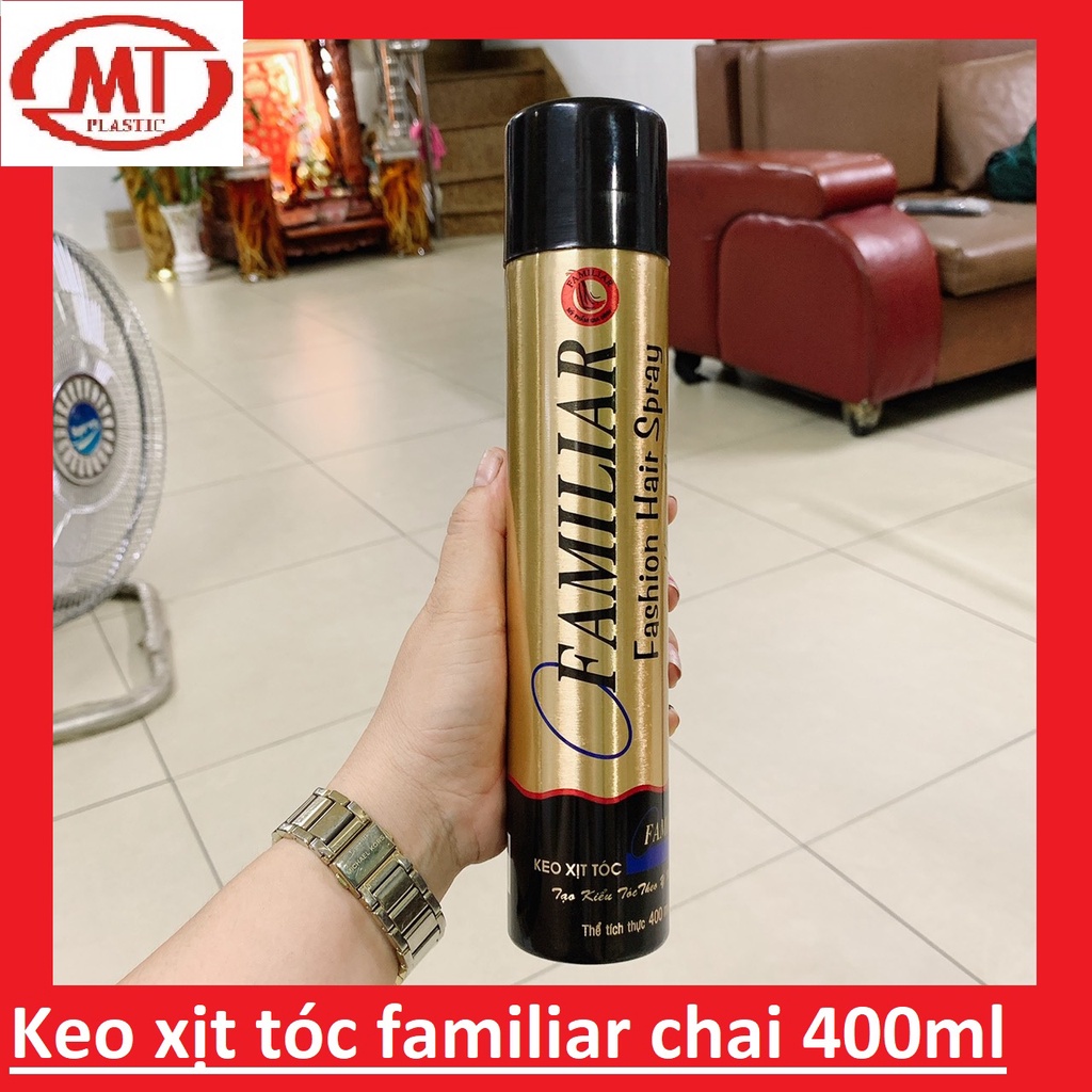 Keo xịt tóc familiar fashion hair spray size to date mới