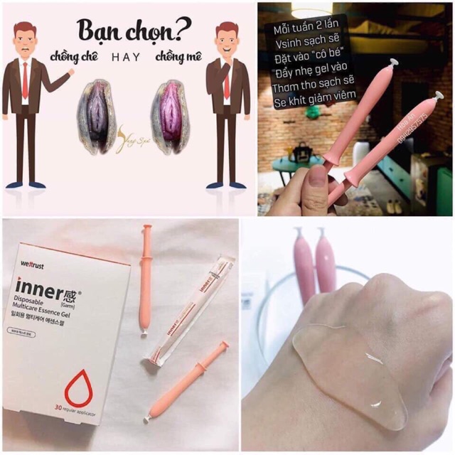 Que se khít thần thánh WETTRUST INNERGRAM
