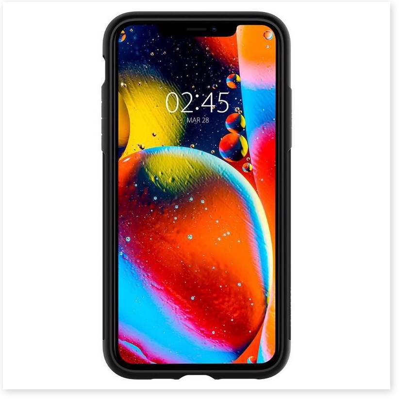 Ốp Spigen Dành Cho IPhone 11/11 Pro/11 Pro Max - Spigen Slim Armor - Hàng Chính Hãng