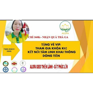 bột alofa tuyệt đỉnh phong thủy