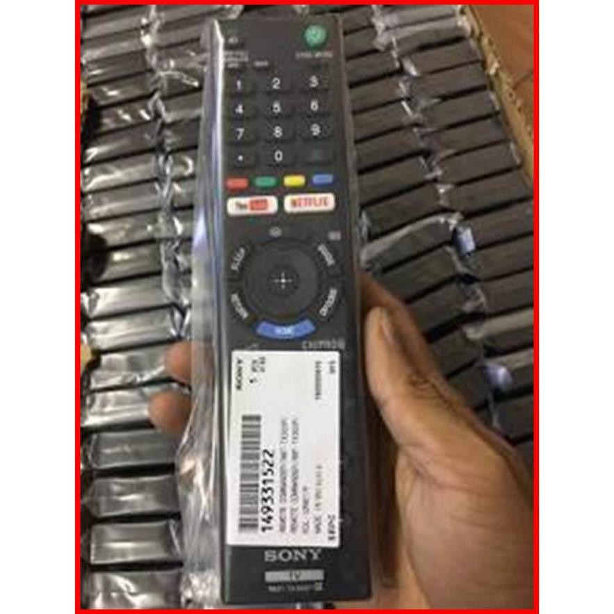 Điều khiển Ti Vi Sony 4K RMT- TX100D thay thế RMT- TX201p và TX100p và dùng tất cả tv Sony