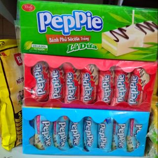 Bánh bông lan PepPie đủ vị 360g