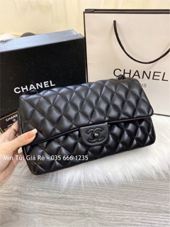 [ẢNH THẬT] - Túi classic size 26 full đen